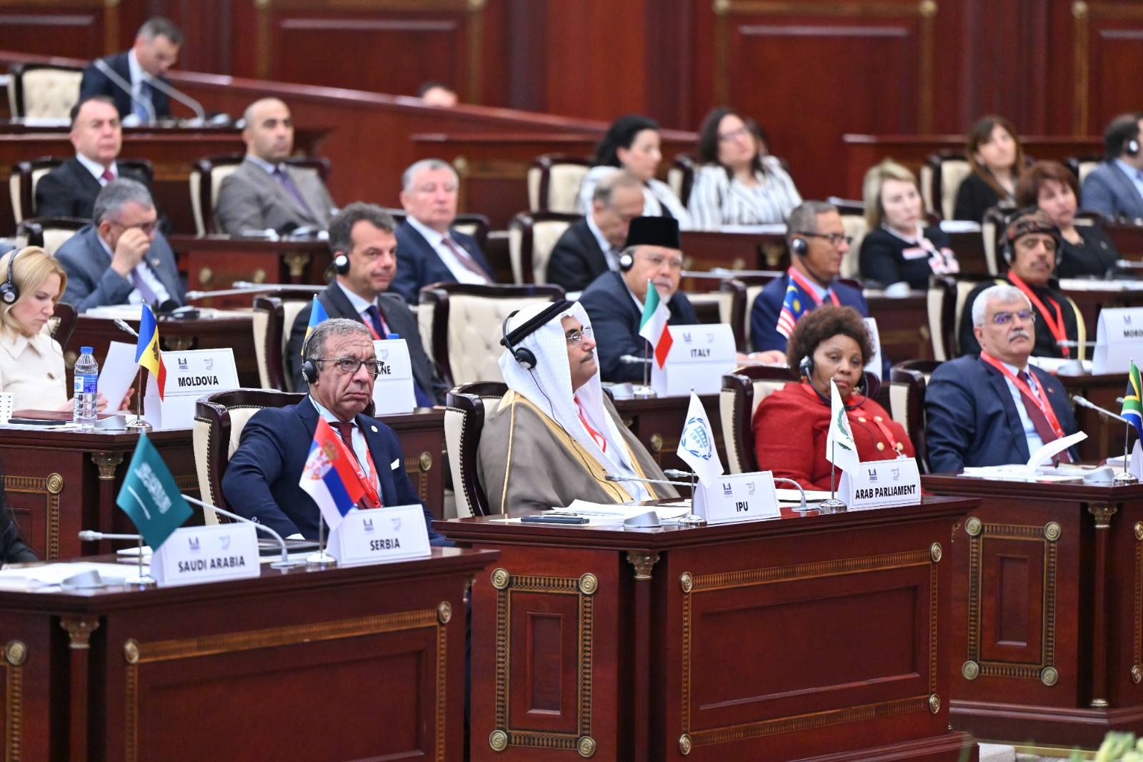 Milli Majlis Meets in Plenary for National Leader Heydar Aliyev`s Centenary